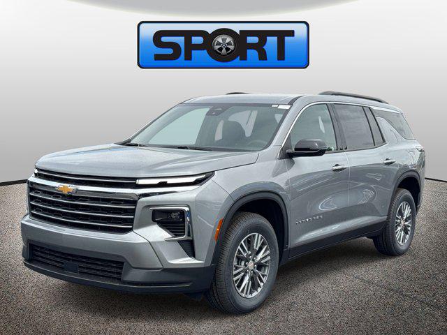 New 2026 Chevrolet Traverse LT