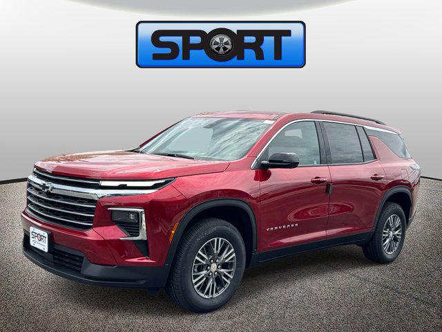 New 2026 Chevrolet Traverse LT