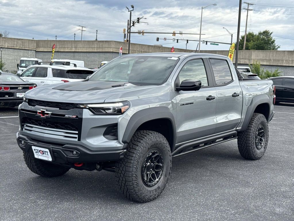 New 2026 Chevrolet Colorado ZR2