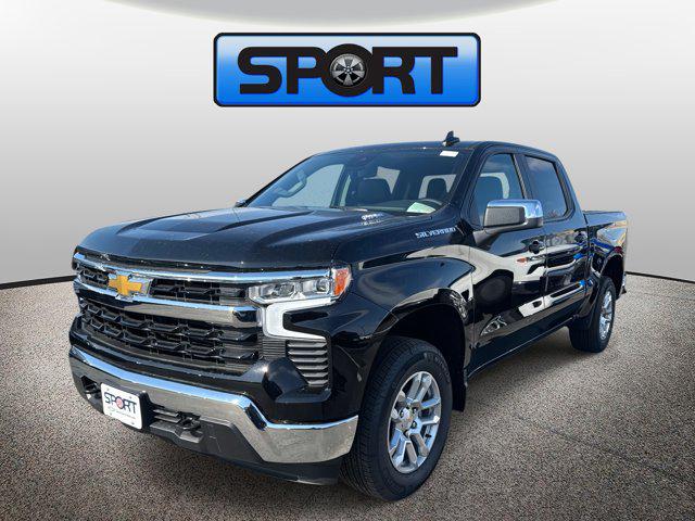New 2026 Chevrolet Silverado 1500 LT