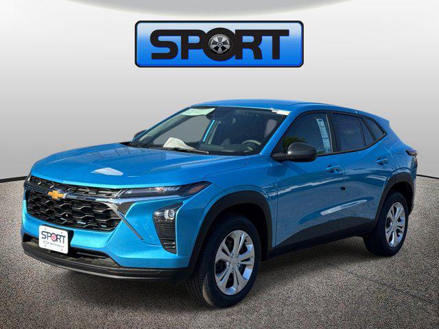 New 2026 Chevrolet Trax LS