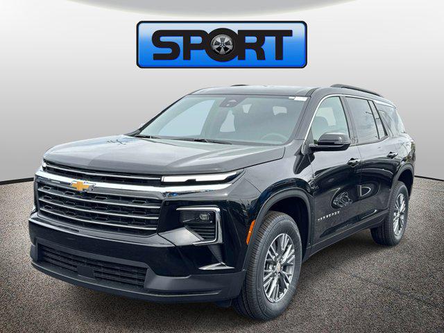 New 2026 Chevrolet Traverse LT