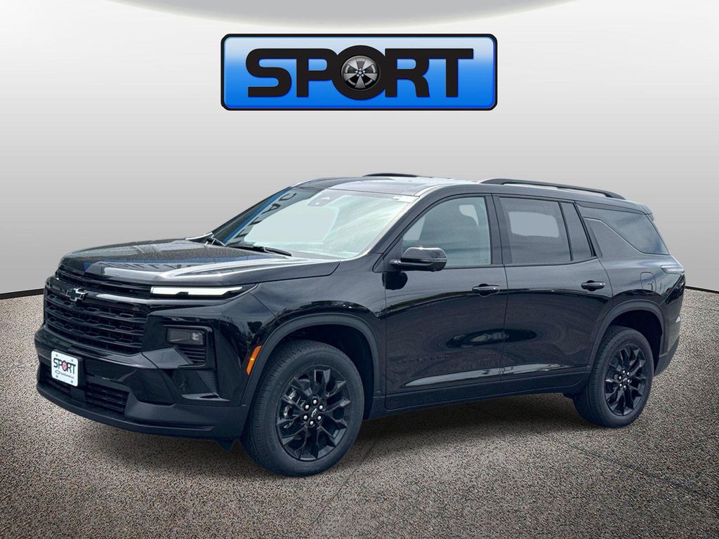 New 2026 Chevrolet Traverse LT
