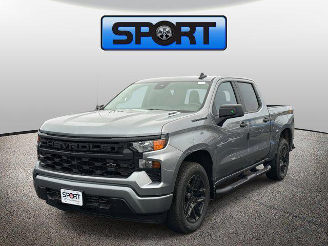 New 2026 Chevrolet Silverado 1500 Custom