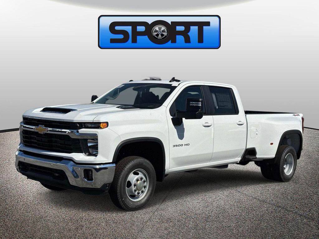 New 2026 Chevrolet Silverado 3500 LT