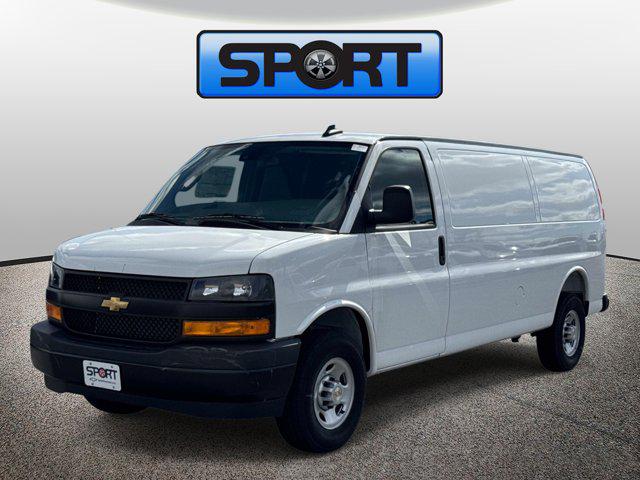 New 2025 Chevrolet Express 3500 RWD 3500 Extended Wheelbase WT