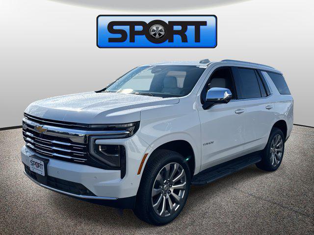New 2026 Chevrolet Tahoe Premier