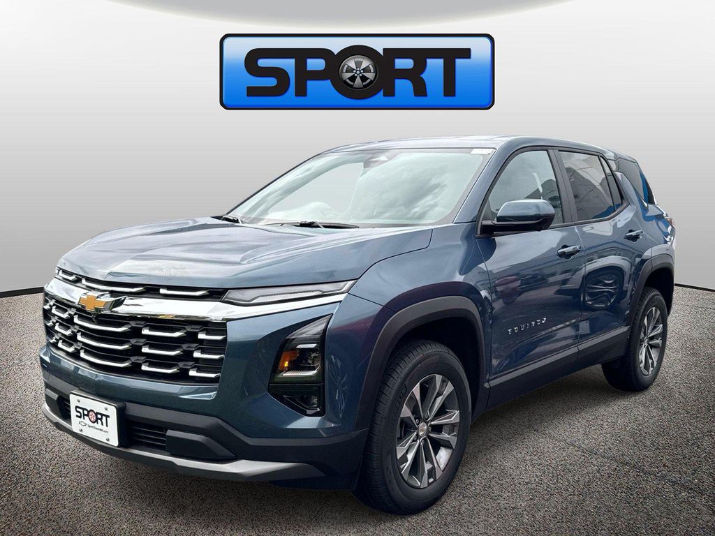 New 2027 Chevrolet Equinox 1LT