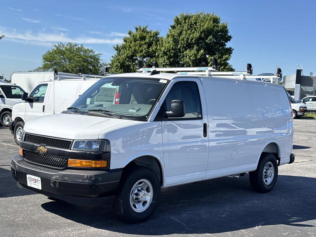 New 2025 Chevrolet Express 3500 RWD 3500 Regular Wheelbase WT