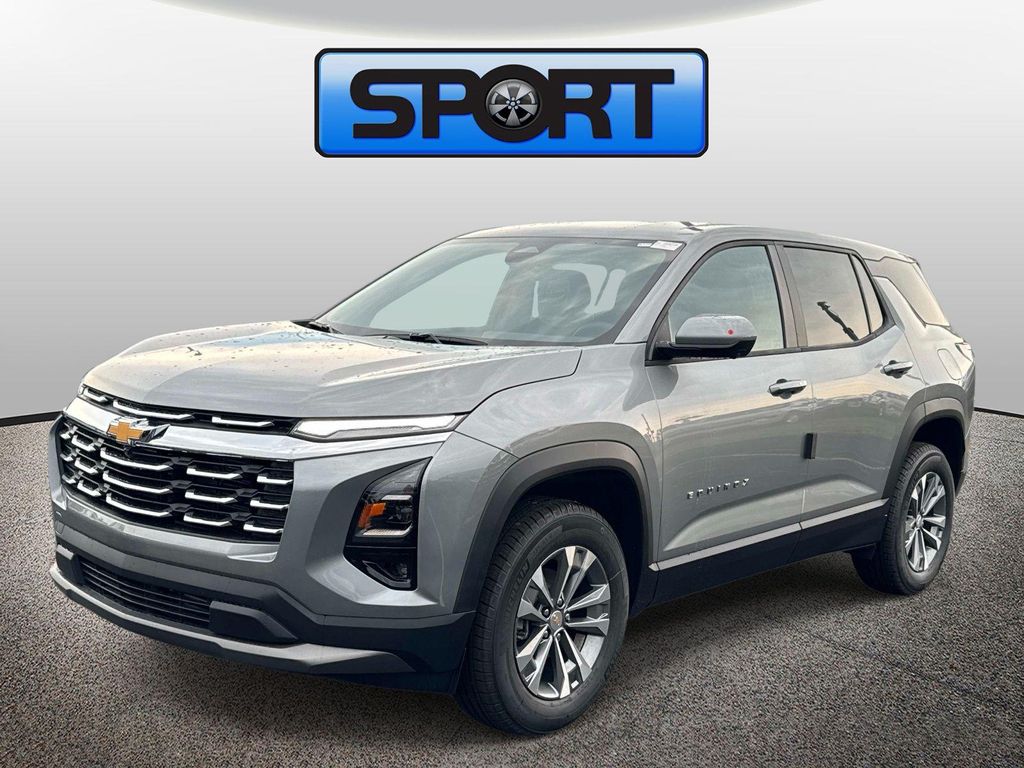 New 2027 Chevrolet Equinox 1LT