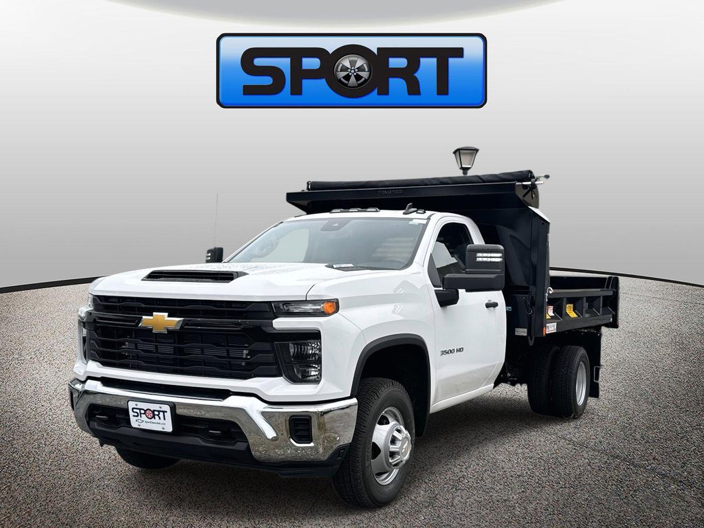 New 2025 Chevrolet Silverado 3500 WT