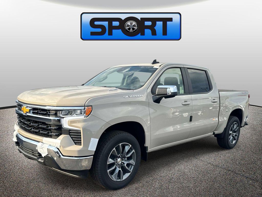 New 2026 Chevrolet Silverado 1500 LT