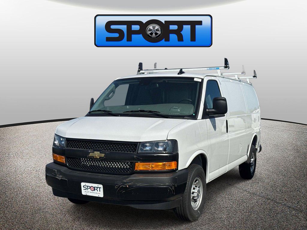 New 2025 Chevrolet Express 3500 RWD 3500 Regular Wheelbase WT