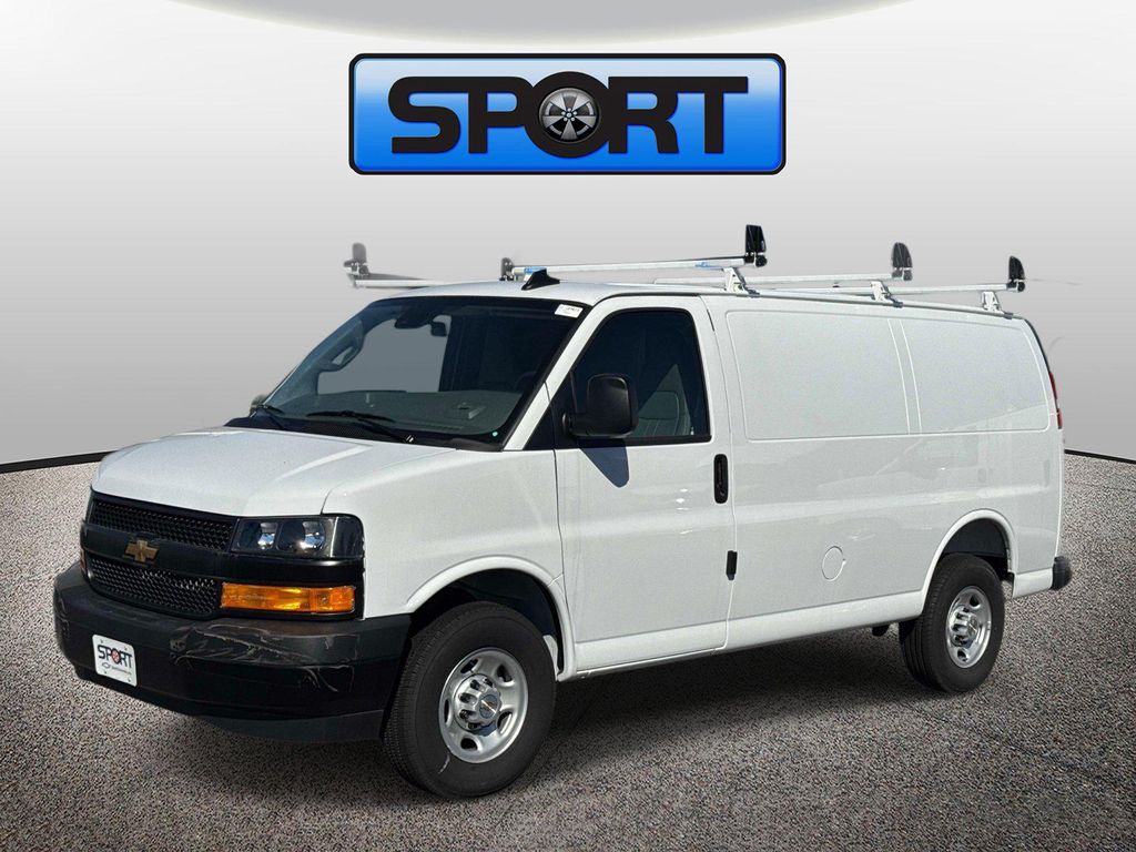 New 2025 Chevrolet Express 3500 RWD 3500 Regular Wheelbase WT