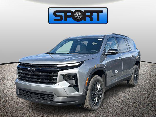 New 2026 Chevrolet Traverse LT