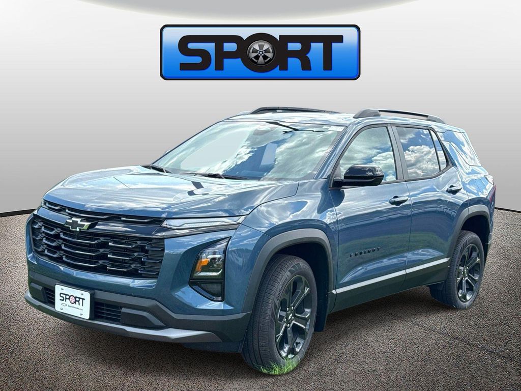 New 2027 Chevrolet Equinox 1LT