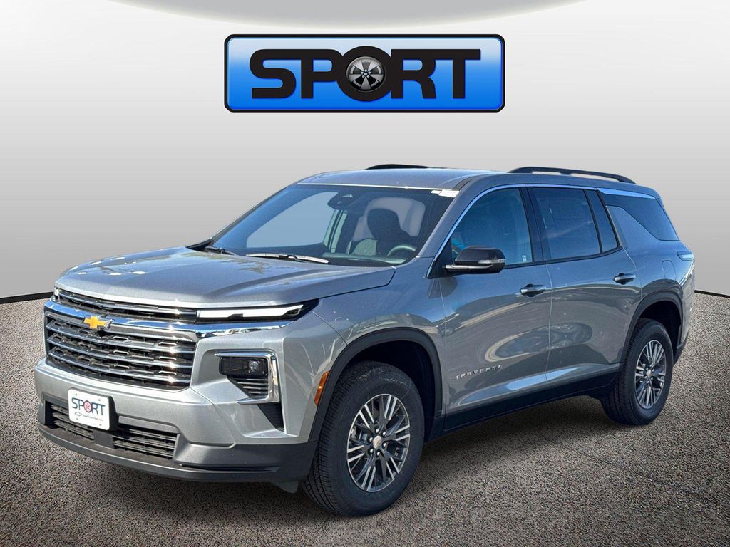 New 2026 Chevrolet Traverse LT
