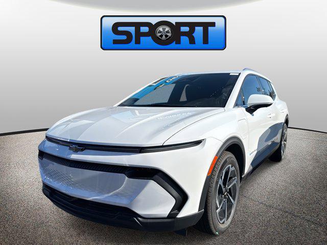 New 2026 Chevrolet Equinox EV LT