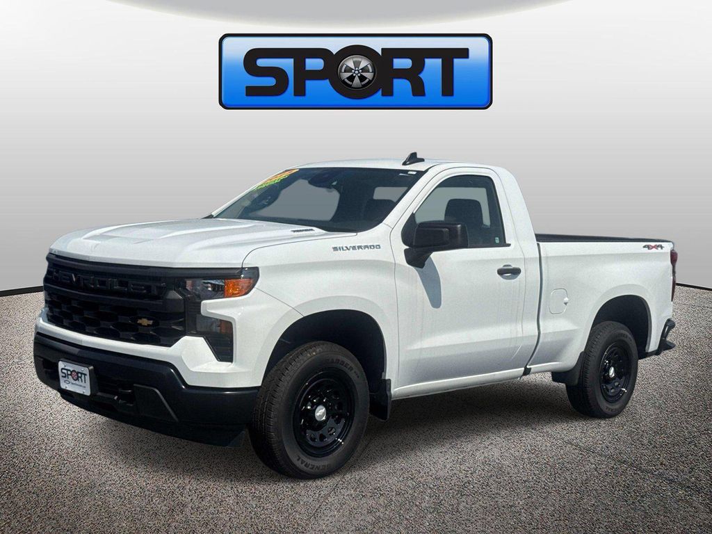 New 2025 Chevrolet Silverado 1500 WT