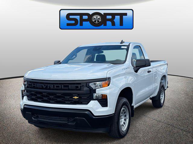 New 2025 Chevrolet Silverado 1500 WT