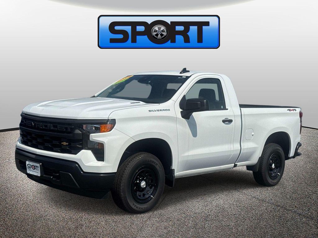 New 2025 Chevrolet Silverado 1500 WT