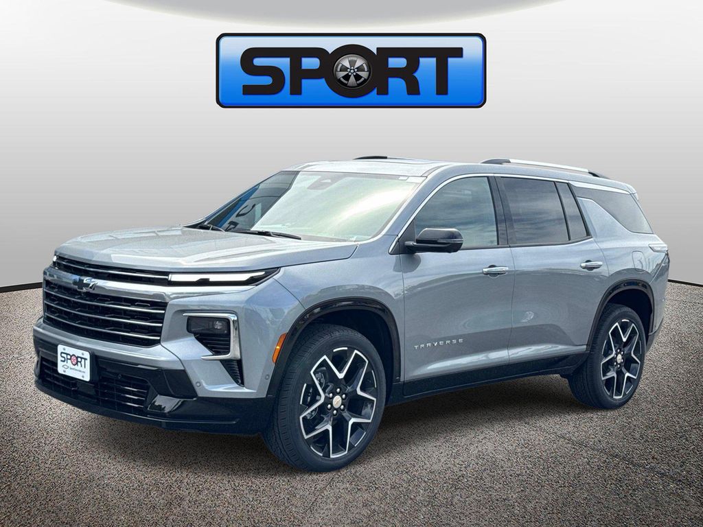 New 2026 Chevrolet Traverse High Country
