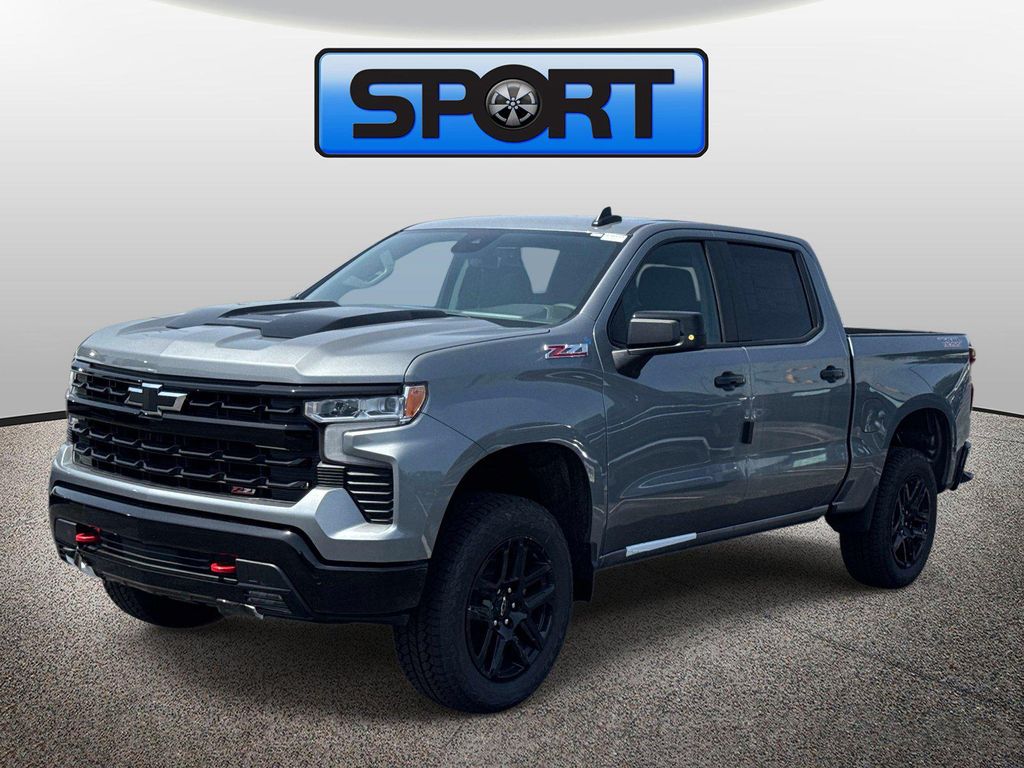New 2026 Chevrolet Silverado 1500 LT Trail Boss