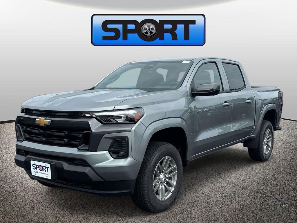 New 2026 Chevrolet Colorado LT