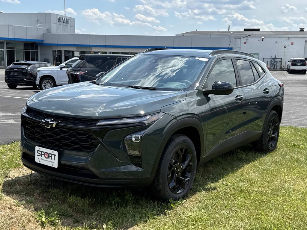 New 2026 Chevrolet Trax LT