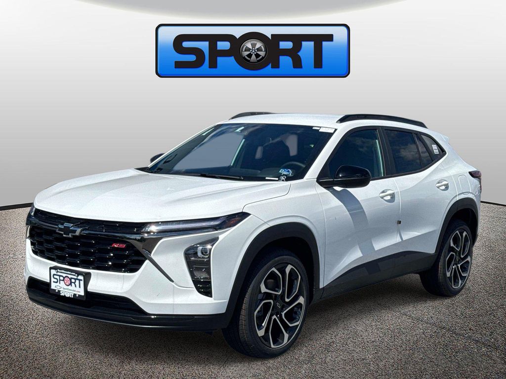New 2026 Chevrolet Trax FWD 2RS