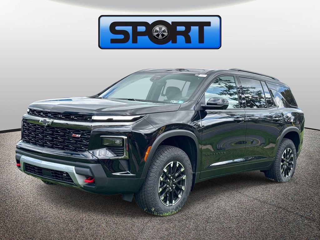 New 2026 Chevrolet Traverse AWD Z71