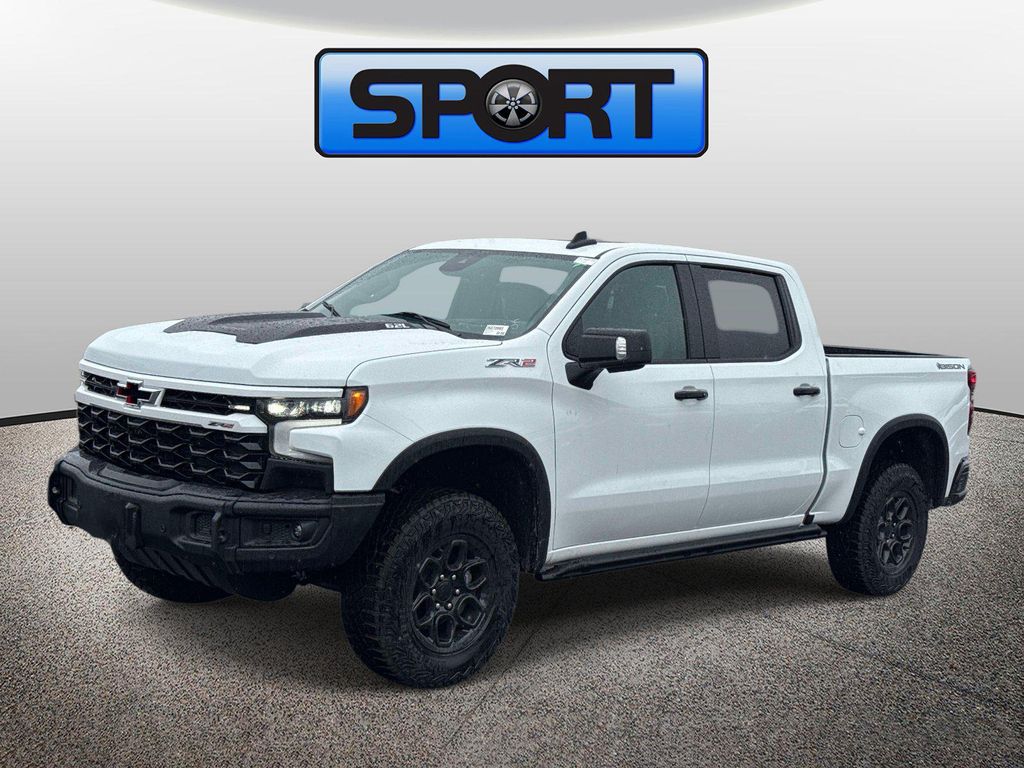 New 2026 Chevrolet Silverado 1500 ZR2