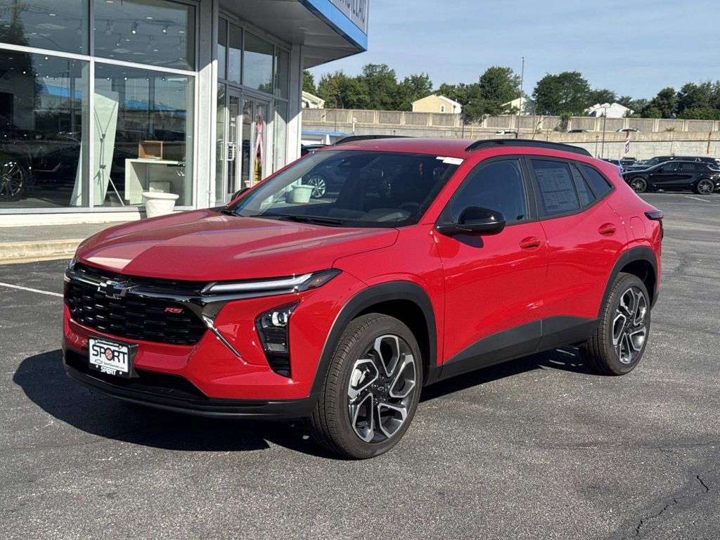 New 2026 Chevrolet Trax FWD 2RS