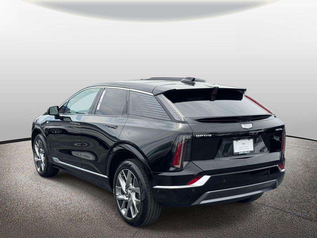 2025 Cadillac OPTIQ LUXURY 1 AWD — фото 23
