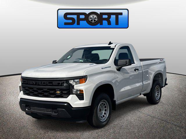 New 2025 Chevrolet Silverado 1500 WT