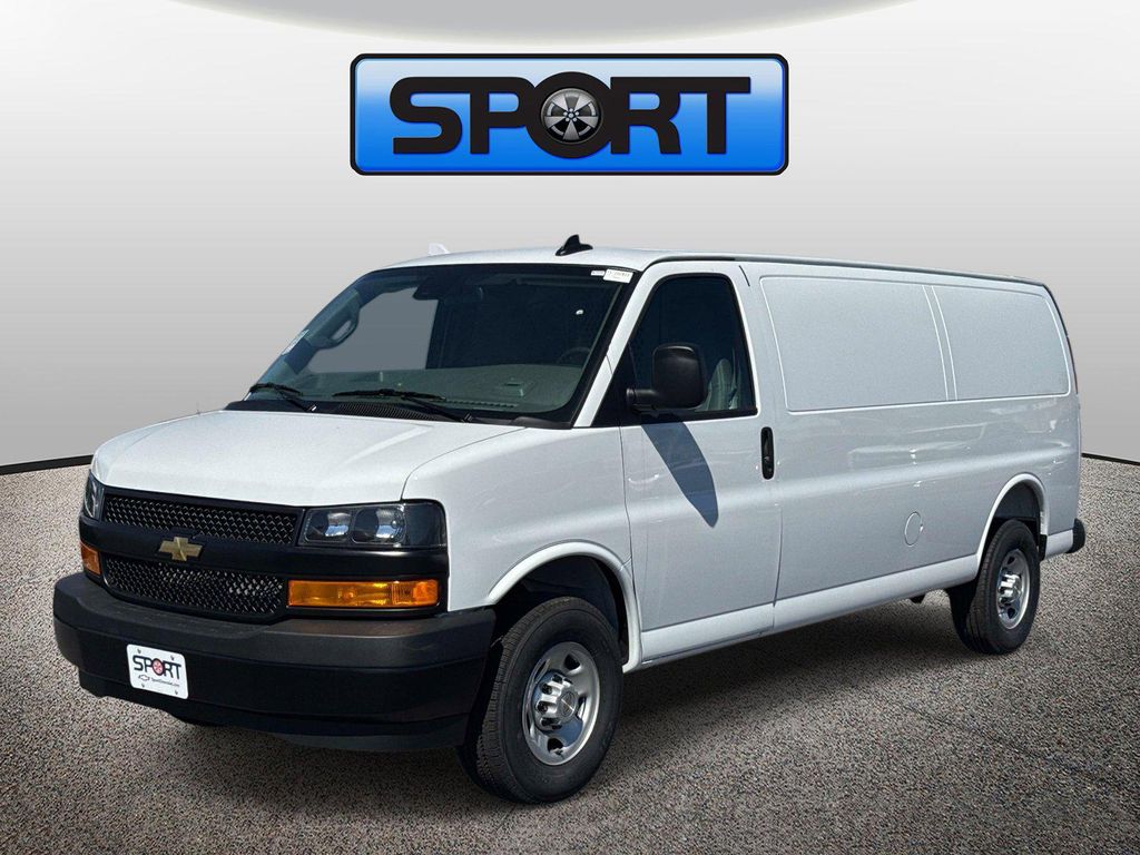 New 2026 Chevrolet Express 3500 3500 Extended Wheelbase, WT, RWD