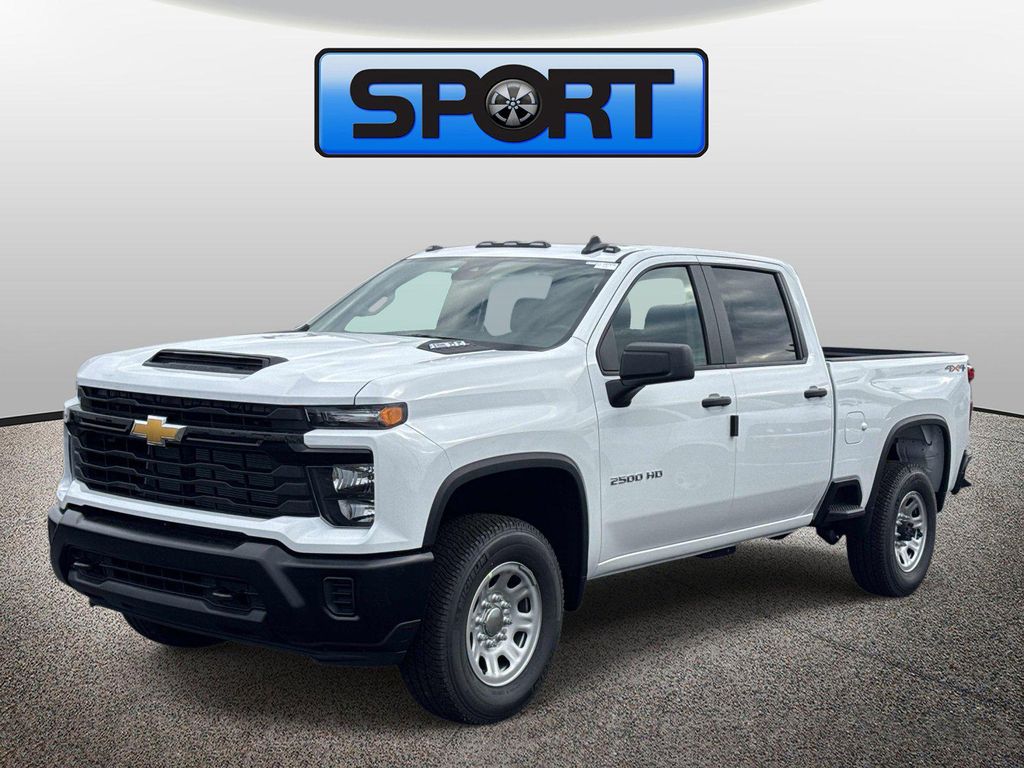 New 2026 Chevrolet Silverado 2500 Crew Cab, Standard Bed, WT, 4WD