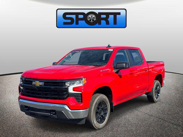 New 2025 Chevrolet Silverado 1500 LT