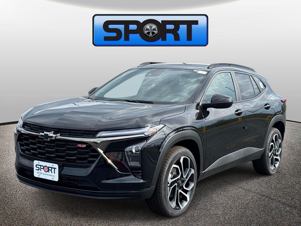 New 2026 Chevrolet Trax FWD 2RS