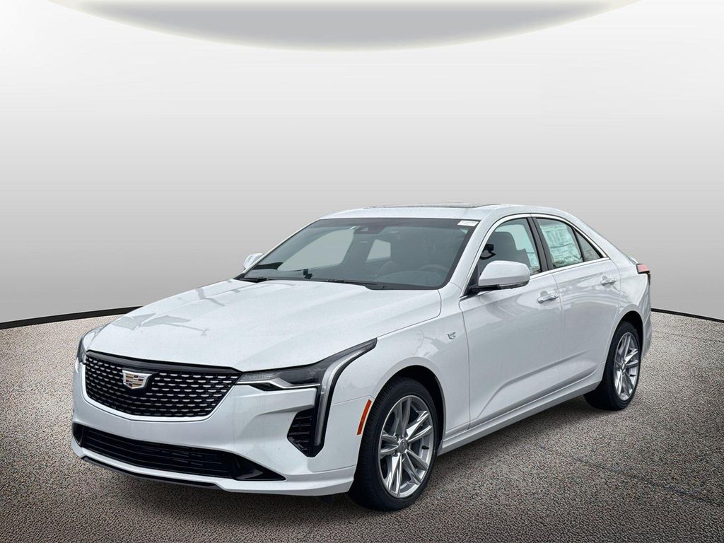 New 2026 Cadillac CT4 Luxury RWD