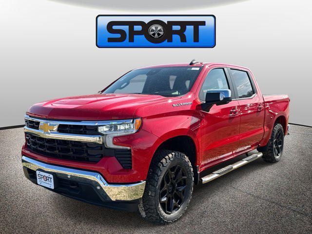 New 2026 Chevrolet Silverado 1500 LT
