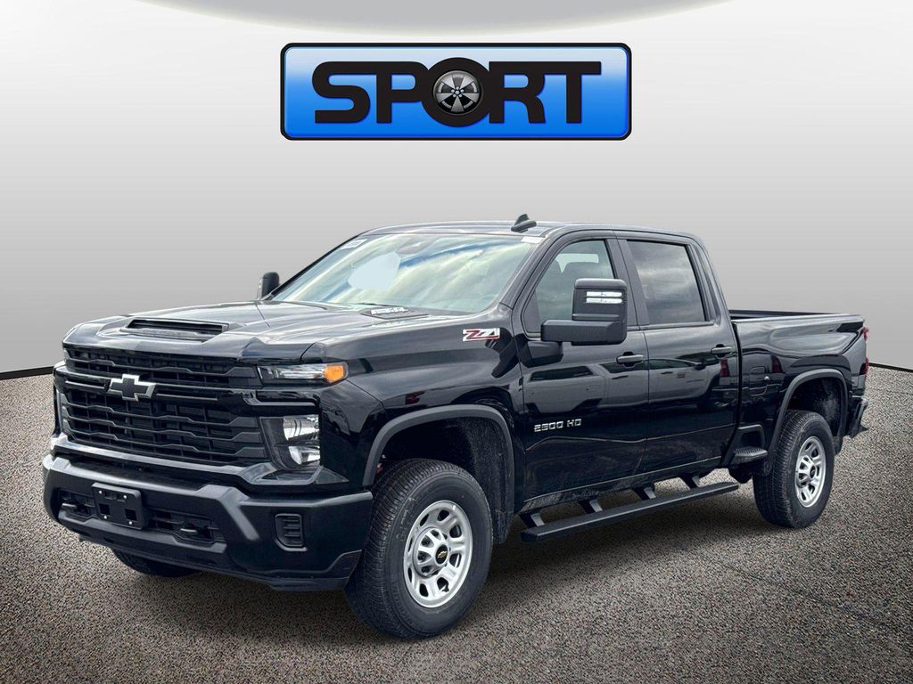 New 2026 Chevrolet Silverado 2500 WT