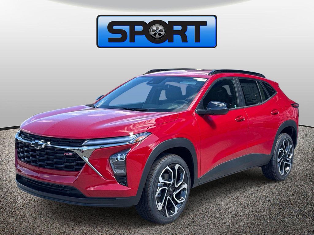 New 2026 Chevrolet Trax FWD 2RS