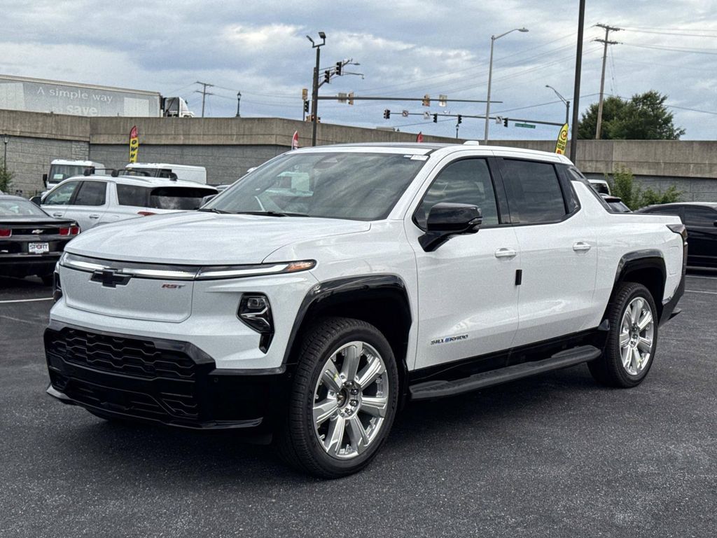 New 2026 Chevrolet Silverado EV RST