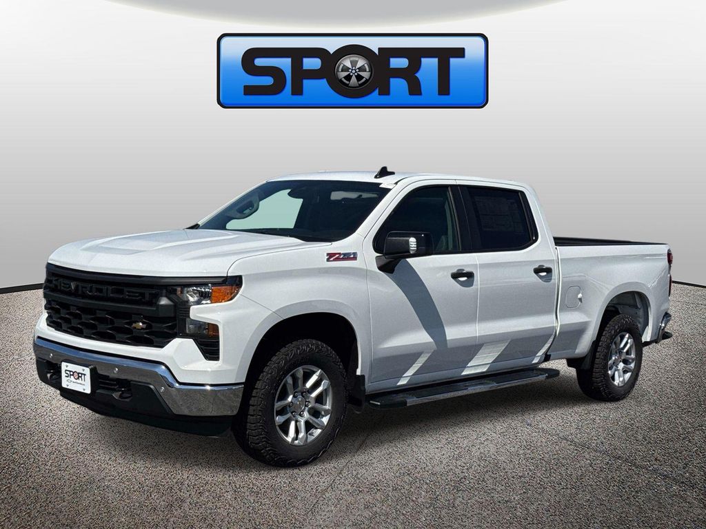 New 2026 Chevrolet Silverado 1500 WT