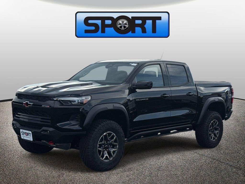 New 2026 Chevrolet Colorado ZR2