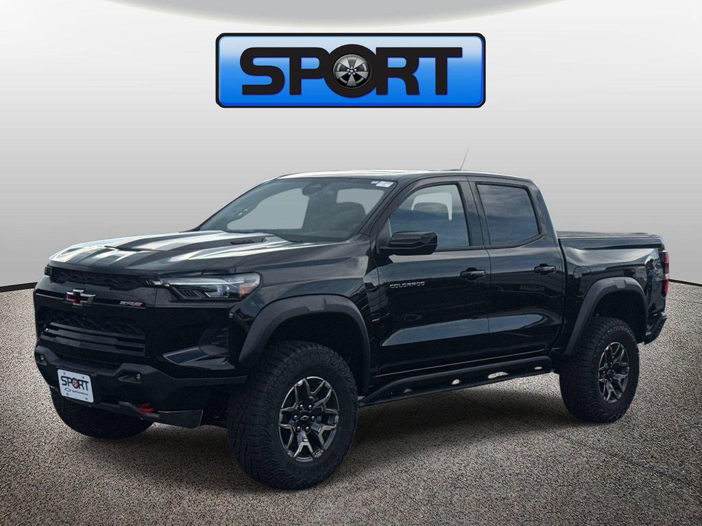 New 2026 Chevrolet Colorado ZR2