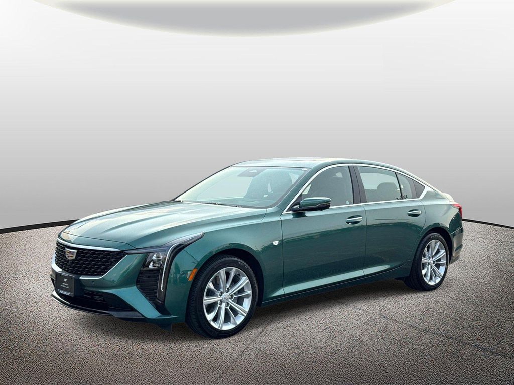 New 2026 Cadillac CT5 Premium Luxury
