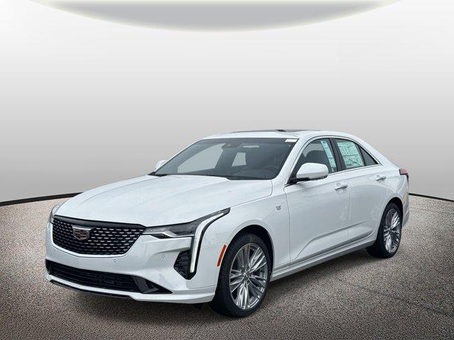 New 2026 Cadillac CT4 Premium Luxury RWD
