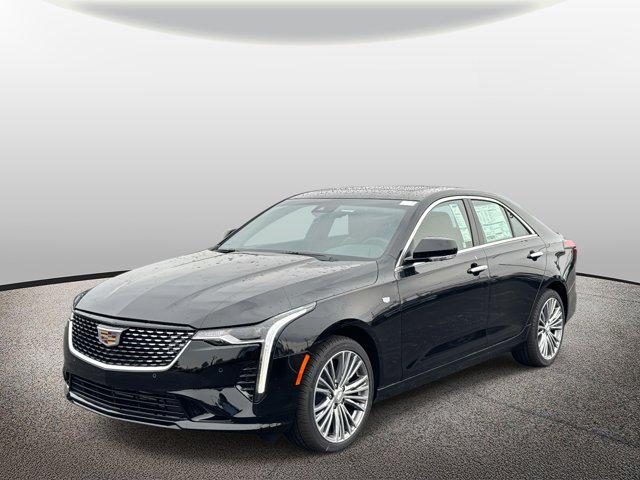 New 2026 Cadillac CT4 Premium Luxury RWD